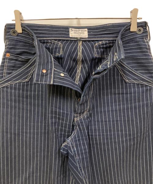 SCHOTT BROS.（ショット）SCHOTT BROS. (ショット) OLD HICKORY DENIM PANTS/オールドヒッコリーデニムパンツ ネイビー サイズ:SIZE W30の古着・服飾アイテム