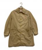 DANTONダントン）の古着「TAFFETAコート」｜ベージュ