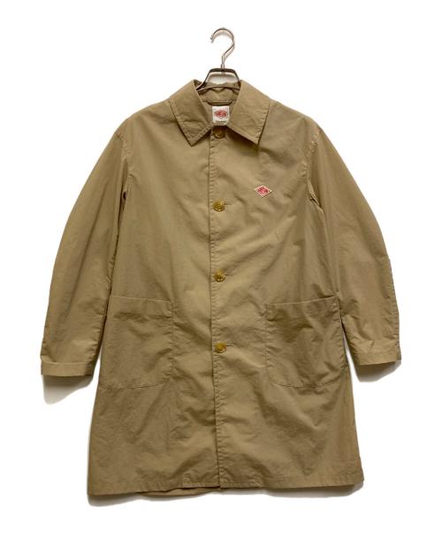 DANTON（ダントン）DANTON (ダントン) TAFFETAコート ベージュ サイズ:36の古着・服飾アイテム