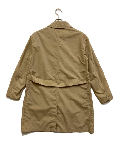 DANTON（ダントン）DANTON (ダントン) TAFFETAコート ベージュ サイズ:36の古着・服飾アイテム