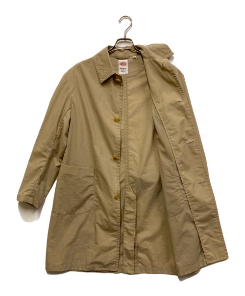 DANTON（ダントン）DANTON (ダントン) TAFFETAコート ベージュ サイズ:36の古着・服飾アイテム