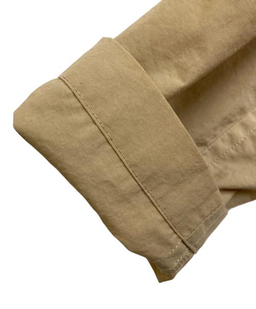 DANTON（ダントン）DANTON (ダントン) TAFFETAコート ベージュ サイズ:36の古着・服飾アイテム