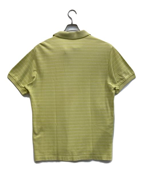 LACOSTE（ラコステ）LACOSTE (ラコステ) ポロシャツ イエロー サイズ:XXLの古着・服飾アイテム