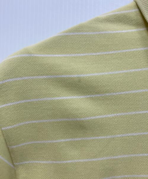 LACOSTE（ラコステ）LACOSTE (ラコステ) ポロシャツ イエロー サイズ:XXLの古着・服飾アイテム