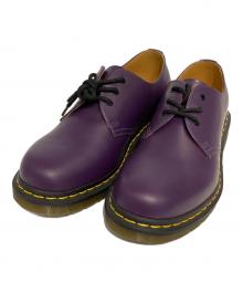 Dr.Martens（ドクターマーチン）の古着「3ホールシューズ」｜パープル
