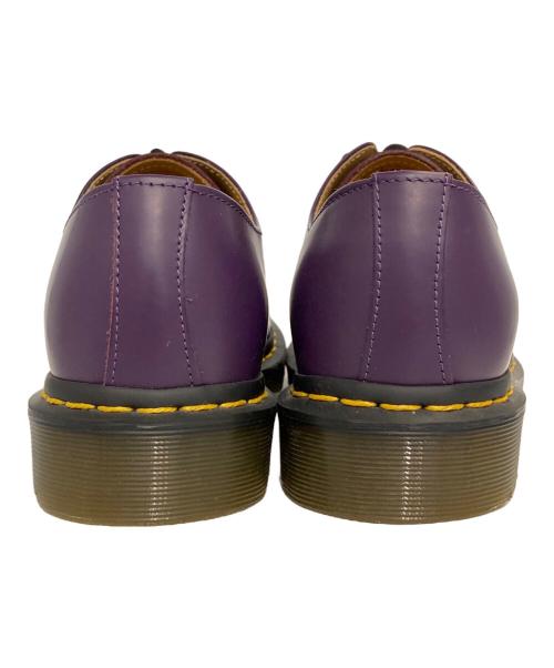 Dr.Martens（ドクターマーチン）Dr.Martens (ドクターマーチン) 3ホールシューズ パープル サイズ:UK7の古着・服飾アイテム