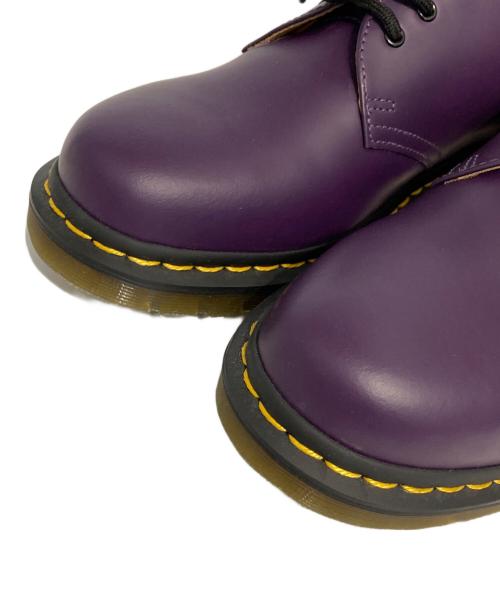 Dr.Martens（ドクターマーチン）Dr.Martens (ドクターマーチン) 3ホールシューズ パープル サイズ:UK7の古着・服飾アイテム