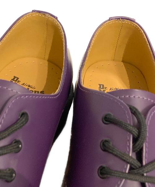 Dr.Martens（ドクターマーチン）Dr.Martens (ドクターマーチン) 3ホールシューズ パープル サイズ:UK7の古着・服飾アイテム