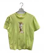 SUPREMEシュプリーム）の古着「19SS Cupid Tee」｜イエロー