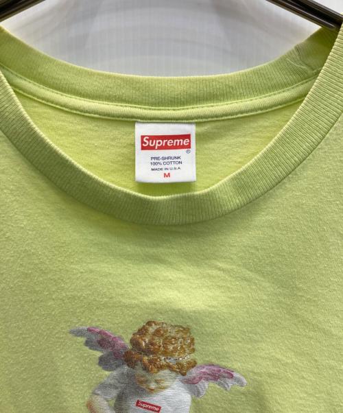 SUPREME（シュプリーム）Supreme (シュプリーム) 19SS Cupid Tee イエロー サイズ:Mの古着・服飾アイテム