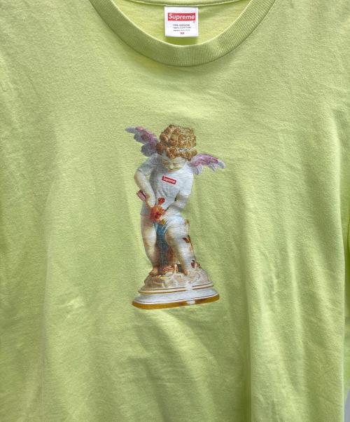 SUPREME（シュプリーム）Supreme (シュプリーム) 19SS Cupid Tee イエロー サイズ:Mの古着・服飾アイテム