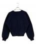 BALLSEY (ボールジィ) パールコンビ Vネックカーディガン ネイビー サイズ:SIZE S：6000円