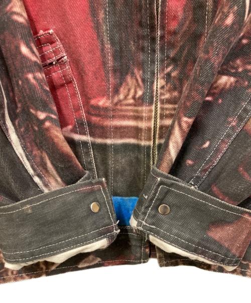 SUPREME（シュプリーム）Supreme (シュプリーム) 17FW The World Is Yours Denim Jacket/17AWザ ワールドイズユアーズデニムジャケット レッド サイズ:Lの古着・服飾アイテム