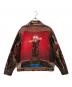 Supreme (シュプリーム) 17FW The World Is Yours Denim Jacket/17AWザ ワールドイズユアーズデニムジャケット レッド サイズ:L：30000円