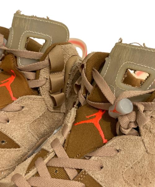 NIKE（ナイキ）NIKE (ナイキ) TRAVIS SCOTT (トラヴィススコット) Air Jordan 6 