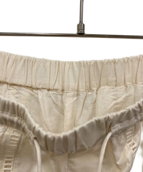 TODAYFUL（トゥデイフル）TODAYFUL (トゥデイフル) 24SS Embroidery Patchwork Trousers アイボリー サイズ:SIZE Mの古着・服飾アイテム