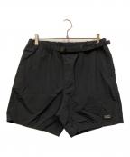 The Ennoy Professionalザ エンノイ プロフェッショナル）の古着「NYLON SHORT PANTS/ナイロンショーツ」｜ブラック