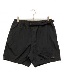 The Ennoy Professional（ザ エンノイ プロフェッショナル）の古着「NYLON SHORT PANTS/ナイロンショーツ」｜ブラック