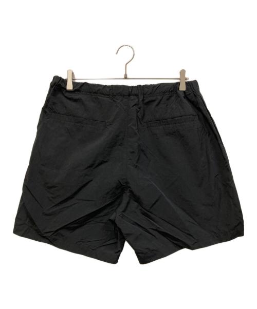 The Ennoy Professional（ザ エンノイ プロフェッショナル）THE ENNOY PROFESSIONAL (ザ エンノイ プロフェッショナル) NYLON SHORT PANTS/ナイロンショーツ ブラック サイズ:SIZE Lの古着・服飾アイテム