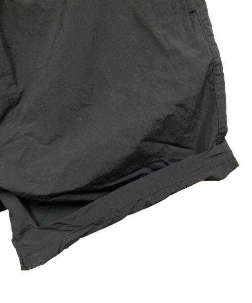 The Ennoy Professional（ザ エンノイ プロフェッショナル）THE ENNOY PROFESSIONAL (ザ エンノイ プロフェッショナル) NYLON SHORT PANTS/ナイロンショーツ ブラック サイズ:SIZE Lの古着・服飾アイテム
