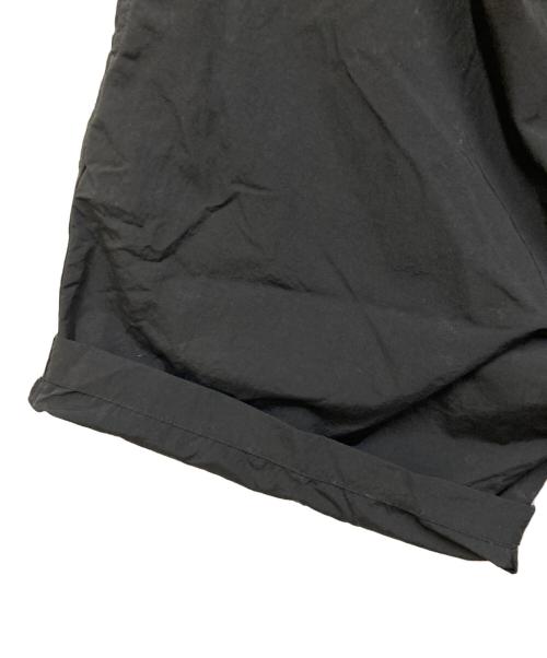 The Ennoy Professional（ザ エンノイ プロフェッショナル）THE ENNOY PROFESSIONAL (ザ エンノイ プロフェッショナル) NYLON SHORT PANTS/ナイロンショーツ ブラック サイズ:SIZE Lの古着・服飾アイテム