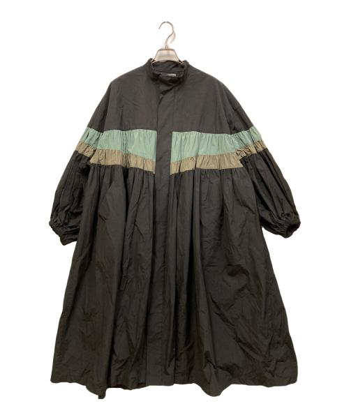 BELPER（ベルパー）BELPER (ベルパー) TIERED LONG JACKET ブラック サイズ:SIZE Freeの古着・服飾アイテム