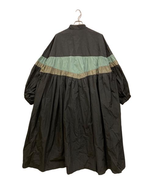 BELPER（ベルパー）BELPER (ベルパー) TIERED LONG JACKET ブラック サイズ:SIZE Freeの古着・服飾アイテム