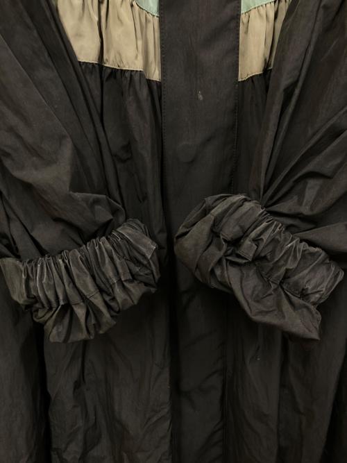 BELPER（ベルパー）BELPER (ベルパー) TIERED LONG JACKET ブラック サイズ:SIZE Freeの古着・服飾アイテム