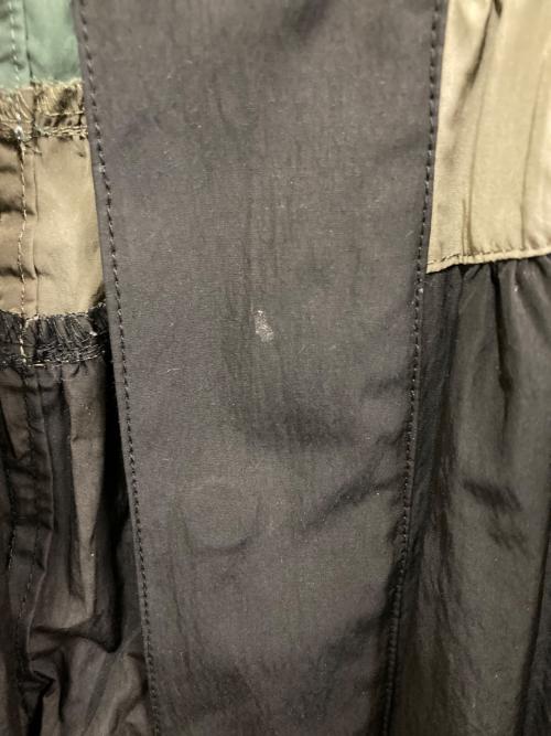 BELPER（ベルパー）BELPER (ベルパー) TIERED LONG JACKET ブラック サイズ:SIZE Freeの古着・服飾アイテム