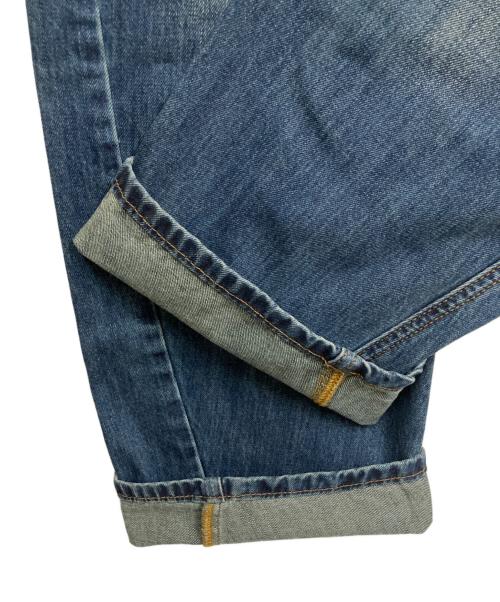 sculptor（スカルプター）SCULPTOR (スカルプター) Beaded Waist DENIM PANTS インディゴ サイズ:SIZE S 未使用品の古着・服飾アイテム