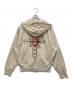SCULPTOR (スカルプター) beaded saint hoodie zip-up アイボリー サイズ:M 未使用品：14000円
