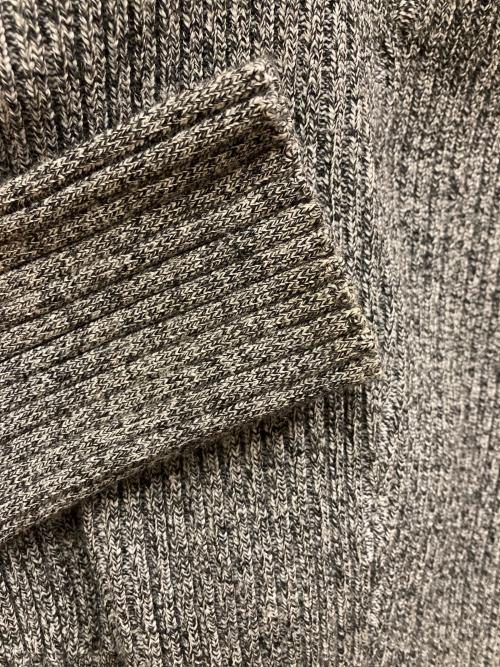 AKIKOAOKI（アキコアオキ）AKIKOAOKI (アキコアオキ) ダブルジップアップニット グレー サイズ:SIZE Freeの古着・服飾アイテム