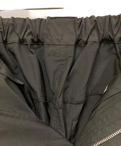 GALFY（ガルフィー）GALFY (ガルフィー) サイバーガルフィーファットパンツ ブラック×ブルー サイズ:Lの古着・服飾アイテム