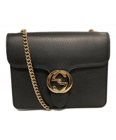 中古・古着通販】GUCCI (グッチ) スカルモチーフタンクトップ ネイビー