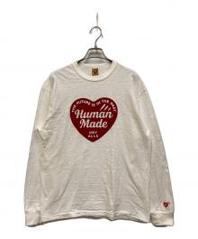 HUMAN MADE（ヒューマンメイド）の古着「24AW GRAPHIC L/S T-SHIRT」｜ホワイト