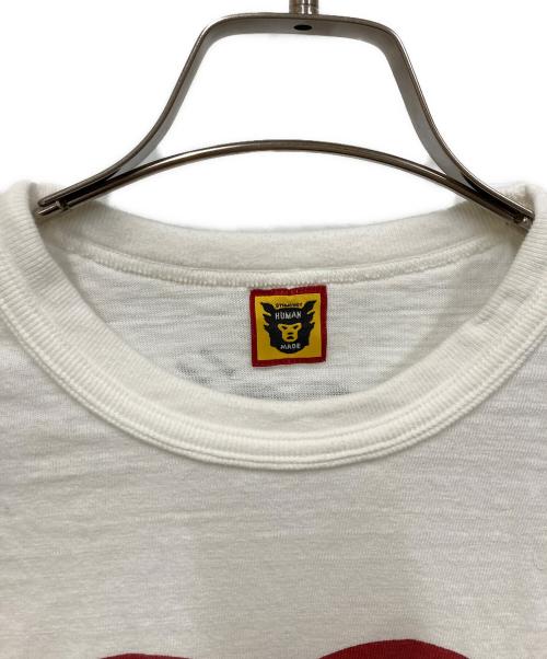 HUMAN MADE（ヒューマンメイド）HUMAN MADE (ヒューマンメイド) 24AW GRAPHIC L/S T-SHIRT ホワイト サイズ:SIZE XLの古着・服飾アイテム