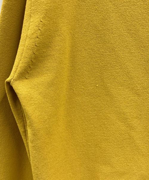 SOEJU（ソージュ）SOEJU (ソージュ) Vネックショートカーディガン イエロー サイズ:Mの古着・服飾アイテム