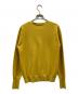 SOEJU (ソージュ) Vネックショートカーディガン イエロー サイズ:M：4500円