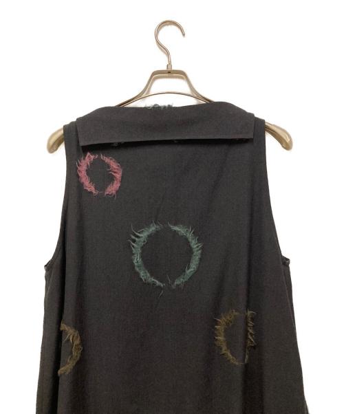 io comme io（イオコムイオ）io comme io (イオコムイオ) 変形バルーンワンピース ブラック サイズ:Lの古着・服飾アイテム