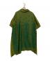 ann吉 (アンキチ) 刺繍デザインブラウスワンピース グリーン サイズ:M：8000円