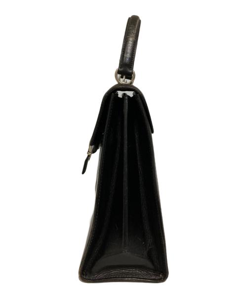 GUCCI（グッチ）GUCCI (グッチ) ハンドバッグ ブラックの古着・服飾アイテム