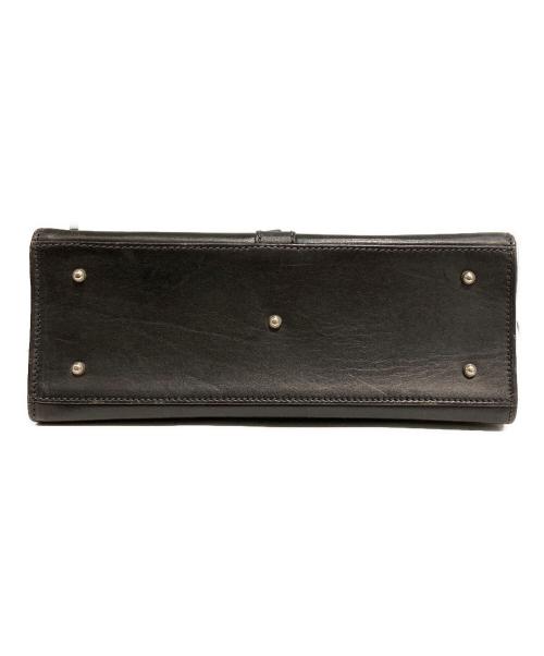 GUCCI（グッチ）GUCCI (グッチ) ハンドバッグ ブラックの古着・服飾アイテム