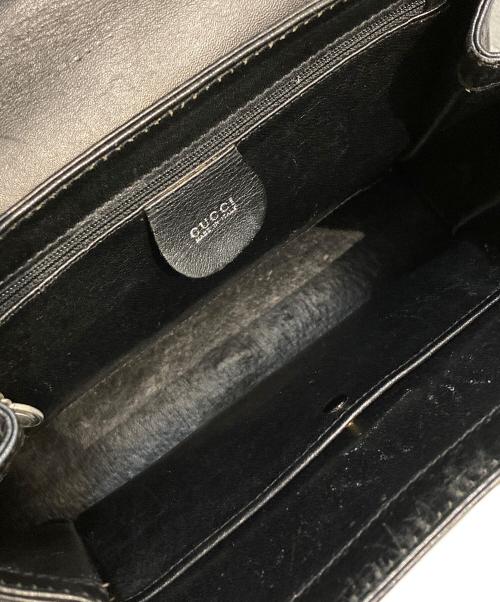 GUCCI（グッチ）GUCCI (グッチ) ハンドバッグ ブラックの古着・服飾アイテム