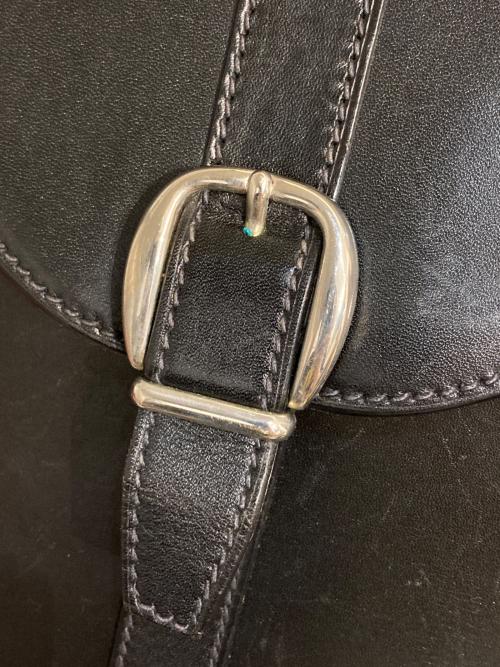 GUCCI（グッチ）GUCCI (グッチ) ハンドバッグ ブラックの古着・服飾アイテム