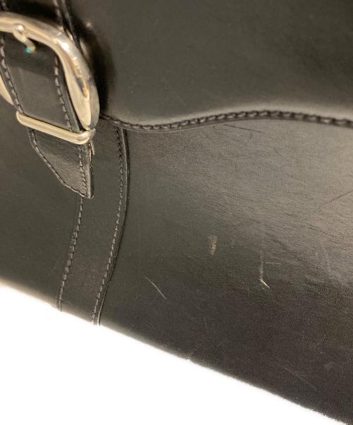 GUCCI（グッチ）GUCCI (グッチ) ハンドバッグ ブラックの古着・服飾アイテム