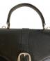 中古・古着 GUCCI (グッチ) ハンドバッグ ブラック：12000円