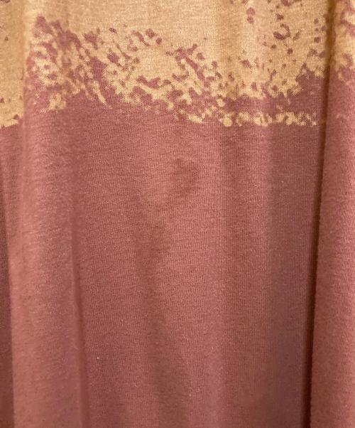 MOYURU（モユル）MOYURU (モユル) カットソーバルーンワンピース レッド サイズ:Mの古着・服飾アイテム