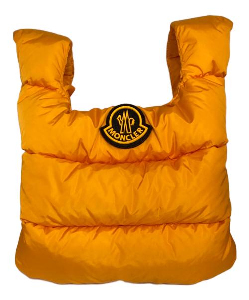MONCLER（モンクレール）MONCLER (モンクレール) LEGERE TOTE MEDIUM オレンジの古着・服飾アイテム