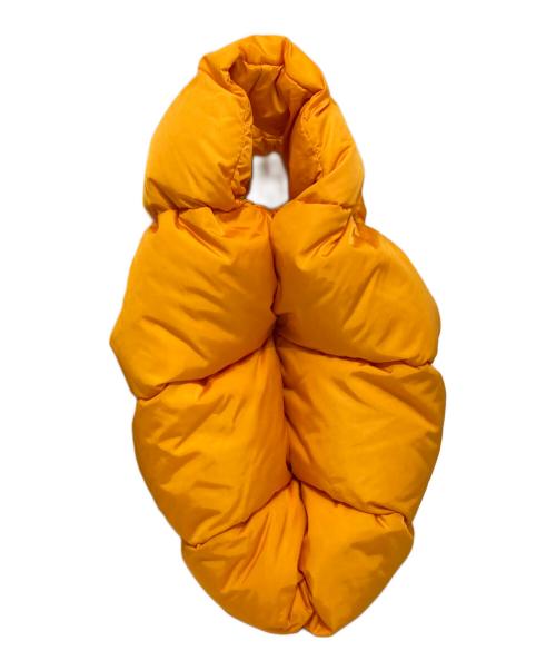 MONCLER（モンクレール）MONCLER (モンクレール) LEGERE TOTE MEDIUM オレンジの古着・服飾アイテム