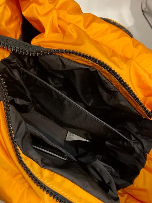 MONCLER（モンクレール）MONCLER (モンクレール) LEGERE TOTE MEDIUM オレンジの古着・服飾アイテム